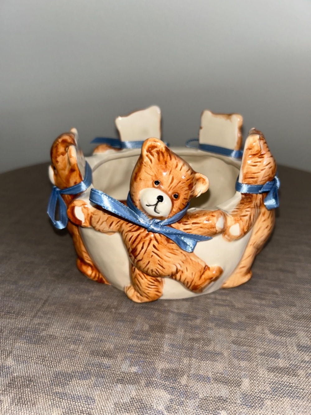 Teddy Bear Planter